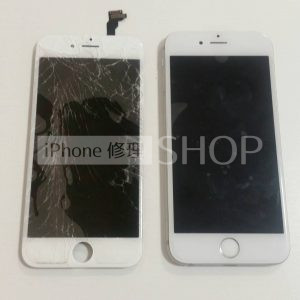 上越店 iPhone6 パネル交換