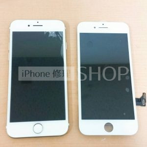 上越店 iPhone7 パネル交換