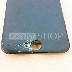 上越店 iPhone8 パネル交換