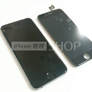 上越店 iPhone6S パネル交換