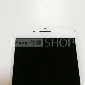 上越店 iPhone7+ 液晶画面交換