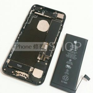 上越店 iPhone7 バッテリー交換