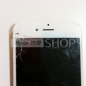 上越店 iphone6 パネル交換
