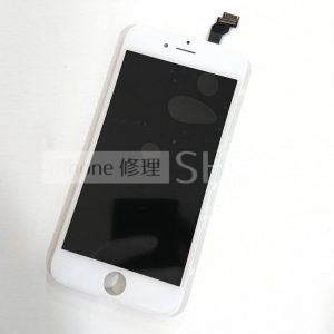 上越店 iPhone6 フロントパネル交換