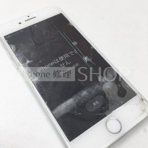 iPhone8 液晶交換+初期化