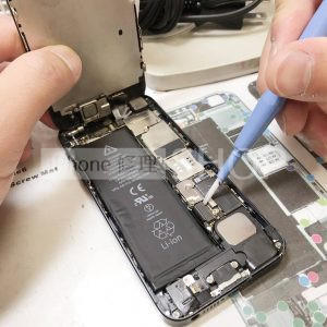 iPhone5　バッテリー交換