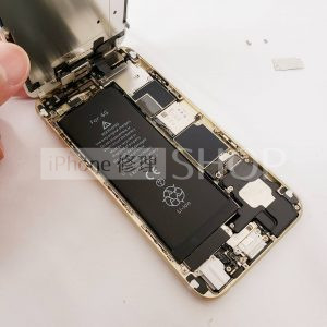 iPhone6　バッテリー交換