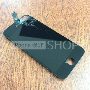 iPhone5Sの液晶、画面割れ修理