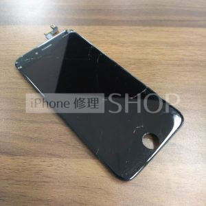 iPhone6Sのガラス割れ修理