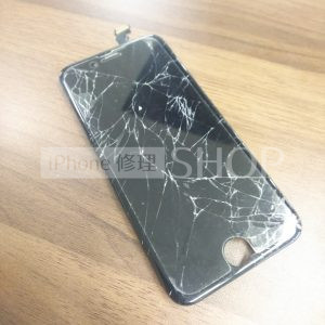 iPhone6ガラス割れ修理