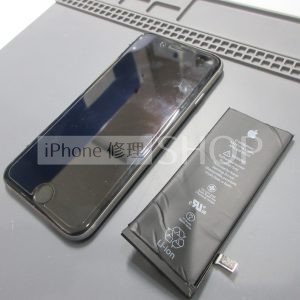 iPhone 6S　バッテリー交換