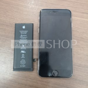 iPhone  6 バッテリー交換 電池交換 長野市 ドンキホーテ 高田 ブラック 黒