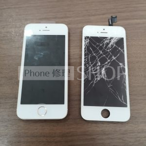 iPhoneSE フロントパネル交換