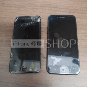 iPhone 7 液晶交換 パネル交換 パーツ交換 ドンキホーテ長野市 画面割れ