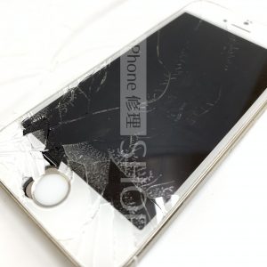 iPhone 5s 液晶交換