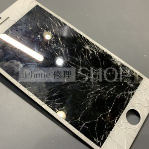 iPhone 6 ガラスパネル交換