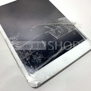 iPad mini2 フロントガラス交換