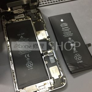 iPhone 6S PLUS　バッテリー交換
