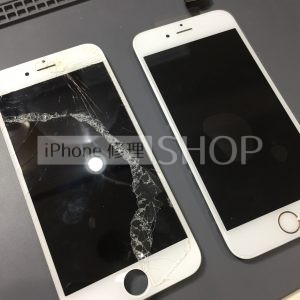 iPhone6S　フロントパネル交換
