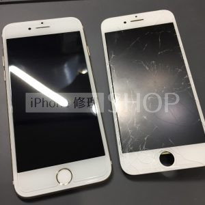 iPhone7　液晶交換