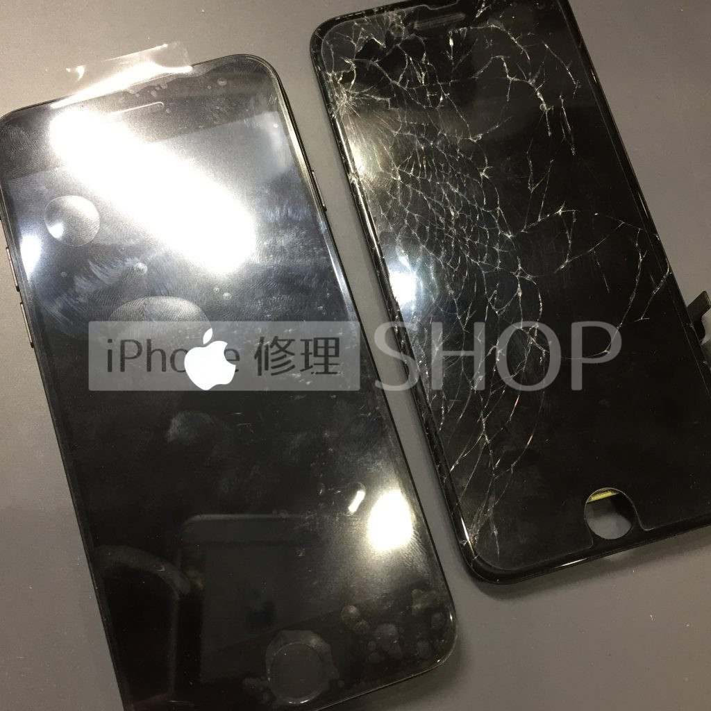 iPhone7 フロントパネル交換