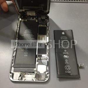 iPhone6S　バッテリー交換
