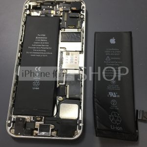 iPhone SE　バッテリー交換