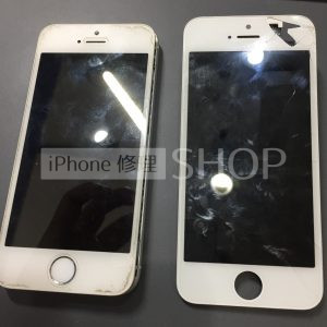iPhone7　液晶交換