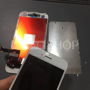 iPhone7　フロントパネル交換