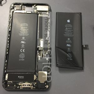 iPhone6S　バッテリー交換