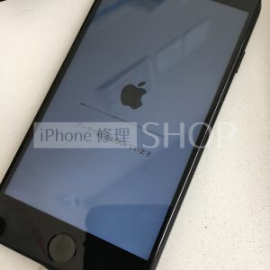 iPhone7 水没修理+液晶交換+iOSアップデート