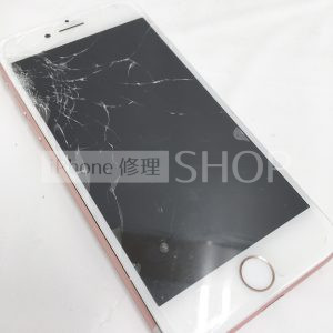 iPhone 6S フロントパネル交換