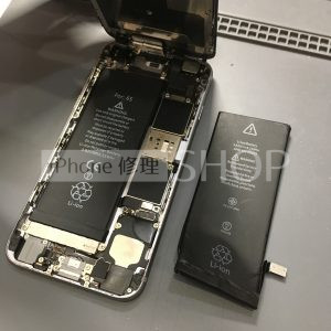 iPhone6S　バッテリー交換