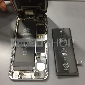 iPhone6Splus　バッテリー交換