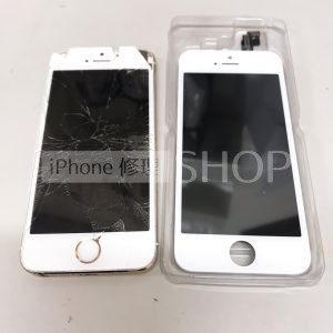 iphone5s パネル交換