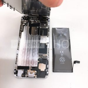 iPhone6 バッテリー交換