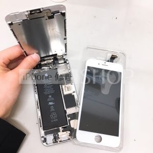 iPhone6 パネル交換