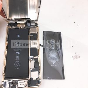 iPhone6Plus バッテリー交換