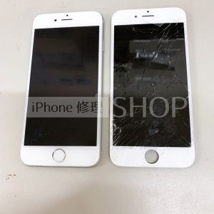 iphone6 液晶交換修理