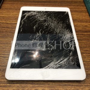 iPad miniフロントパネル交換