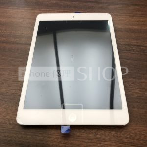 iPad miniガラス割れ交換修理
