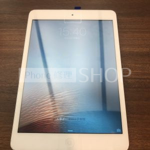 iPad mini 液晶交換修理