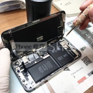 iPhoneX　液晶パネル交換
