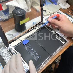 iPad Air　デジタイザー交換