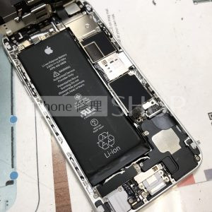 iPhone6　バッテリー交換