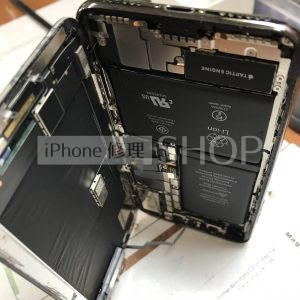 iPhoneX　水没修理