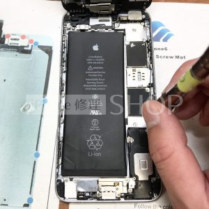 iPhone6plus　バッテリー交換