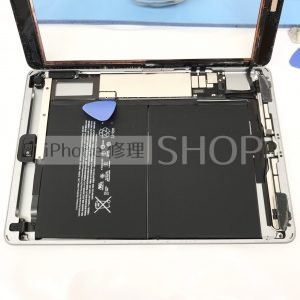 iPad6　デジタイザー交換