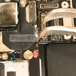iPhone6S 水没修理