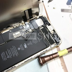 iPhone7　ガラスパネル交換